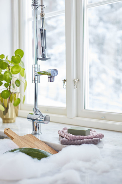 SMART Набор Салфеток Ребристых из 2х штук. Размер  24х24 см., Арт. 2128