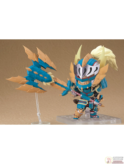 Нендроид Hunter Male Zinogre Alpha Armor Ver.