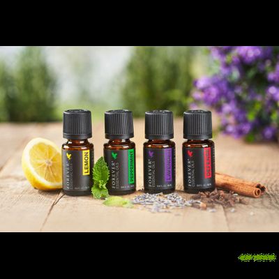 Комбинированный набор эфирных масел Forever (Forever Essential Oils Combo Box)