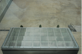 Остекление приямка здания ОАО &quot;Аэрофлот&quot;