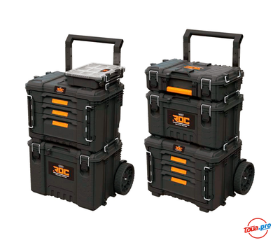 Мобильная система Keter ROC PRO GEAR SYSTEM GEN 2.0 17212618