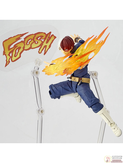 Фигурка Шото Тодороки (Todoroki Shouto Amazing Yamaguchi, Revoltech)