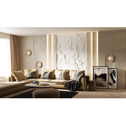 Панно гипсовое BASALT артикул SPN9