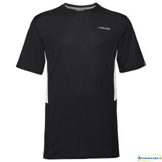 Теннисная футболка Head Club Tech T-Shirt M (Black)