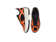 Кеды Converse Run Star Hike Veloz Low Top черно-оранжевые на платформе
