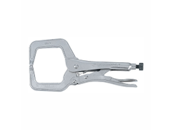 Зажим с фиксатором 280 мм, С-образный KING TONY 6615-11