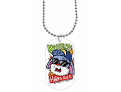 Жетон, кулон год Кролика №25