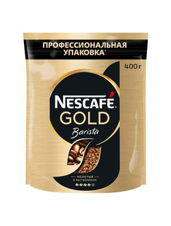 Кофе растворимый Nescafe Gold Barista 400 г