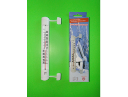 Термометр сувенирный наружный "ТСН-17"(оконный) на "липучке",упаковка картон 40шт/кор