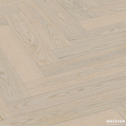 Паркетная доска Meister HS 500 Lindura Дуб классик Арктический белый 8927