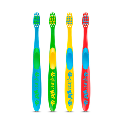 glister™ Kids Зубные щетки, 1 упак./ 4 шт.
