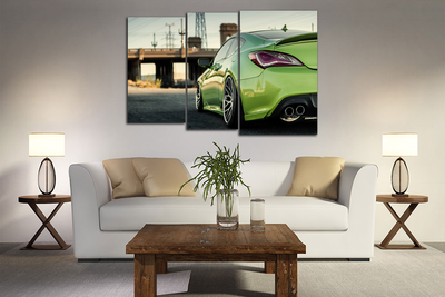 Модульная картина "Генезис"