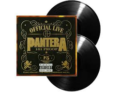 PANTERA - Official Live: 101 Proof 2-LP