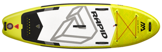 SUP BOARD НАДУВНОЙ AQUA MARINA RAPID RIVER 9'6", (ДВУХСЛОЙНАЯ) S22