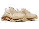 Balenciaga Triple S Sneaker Clear Sole Nude