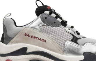 Balenciaga Triple S Серебристые мужские (41-45)