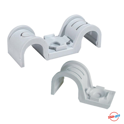 Скобы для труб фиксирующие односторонние SPIT P-Clip 20 и 22 мм
