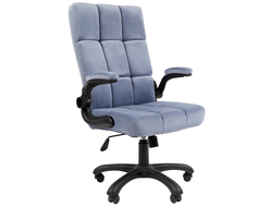 голубой велюр