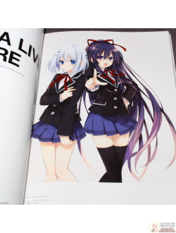 Оригинальный Арт Бук Date A Live (Рандеву с жизнью)