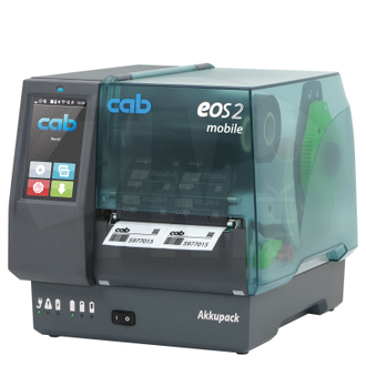Термотрансферный принтер cab eos2/300