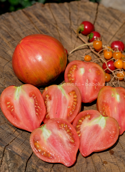 Томат Клубничный Щербет