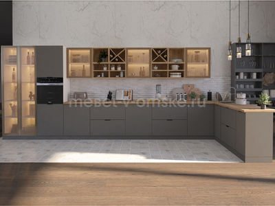 Шкаф кухонный Стайл А-35 (350)