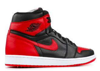 Nike air jordan mid 1 red cheap