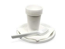 НАБОР ОДНОРАЗОВОЙ ПОСУДЫ НА 6 ПЕРСОН