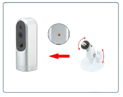 Беспроводная WiFi видеокамера на аккумуляторе с DVR, HD 960p (NETCAM)