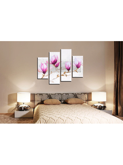 Модульная картина &quot;Магнолии&quot;