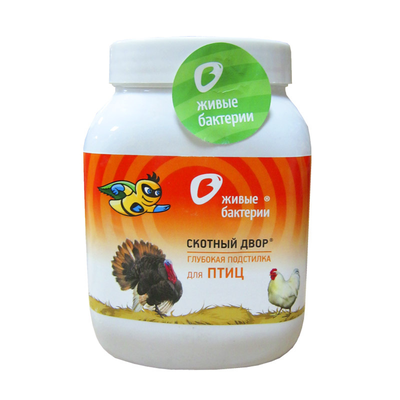 Глубокая подстилка для птиц &quot;Скотный двор&quot; / 0,25кг