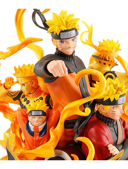 Фигурка Наруто Узумаки (Uzumaki Naruto Puchirama Series)
