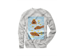 Свитшот Капибара, Kapibara-san №19