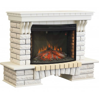 Country 33 AO/WT с электроочагом FireSpace 33