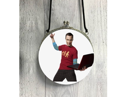 Сумка круглая Теория большого взрыва, The Big Bang Theory №15