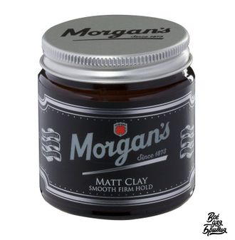 Глина с кератином Morgan's Matt Clay Средняя фиксация, матовый эффект, 120 мл