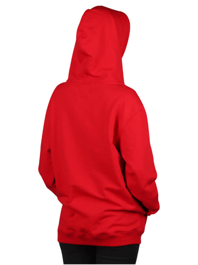 Толстовка с капюшоном Тайга "Горы Зовут" Красная