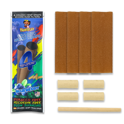 Бланты HoneyPuff 4шт + типсы