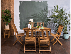 Обеденная группа из акации Oxford M