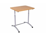 Стол ученический "Лидер" 1-местный регулируемый