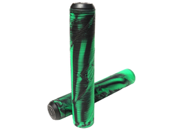 Купить грипсы Striker Thick (Black/Green) для трюковых самокатов в Иркутске