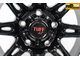 Комплект дисков R17 9,0J ET-40 5*150 TUFF A.T. T-01 Черный с полированным ободом (R606)