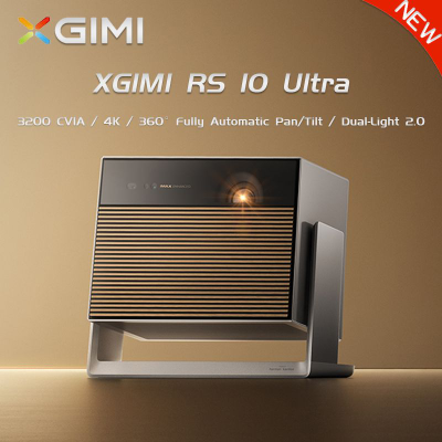 4K Проектор Xgimi RS 10 Ultra ME (master edition, CN с русифицированной прошивкой) - не поставляется, в архиве!