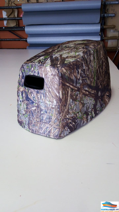 Чехол на капот Сузуки 9.9-15 л.с. - 2 такта (модель 2013 г.)