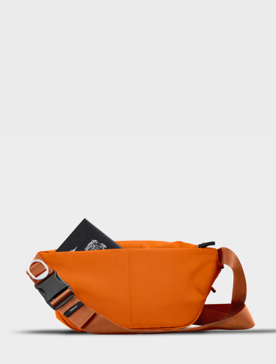 Сумка слинг Orbitkey Urban Sling 4L Terracotta фото 5