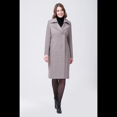 Modico пальто драповое женское 20485