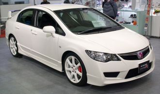 Honda Civic спорт. седан (2007-2013)