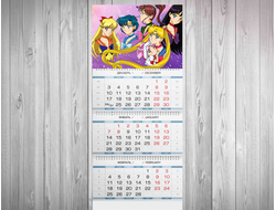 Календарь квартальный Сейлор Мун №28