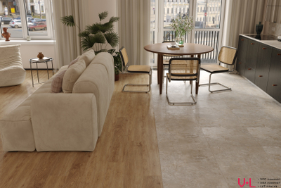 SРС ламинат Alpine Floor Grаnd Sеquоiа Макадамия ЕСО 11-1008 МС