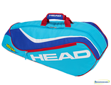 Теннисная сумка Head Junior Combi Novak (light blue)